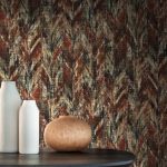 Обои — Casamance — Arapaho Sable encre — 71100273