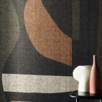 Обои — Casamance — Concordance Noir et blanc — 71320123