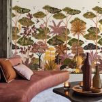 Обои — Casamance — Kandy Blanc/multico — 75983160