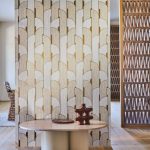 Обои — Casamance — Ikopa Blanc Dore — 71270199