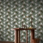 Обои — Casamance — Tigris Blanc/Gris — 74731530