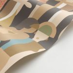 Обои — Casadeco — ICONIC — Fashion week — Multico fond blanc (арт. 88444426)