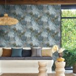 Обои — Casamance — Posidonie Noir — 74700406