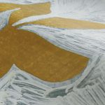 Обои — Casamance — Fleur de Lune Gris nuage/dore — 75651832