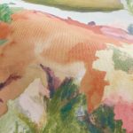 Обои — Casamance — Cap Frehel Sauge/celadon — 75590508