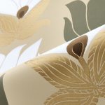 Обои — Casamance — Dauphine Blanc/Dore — 75690610