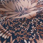 Обои — Casamance — Chardon Blanc/opaline — 75733262