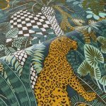 Обои — Casamance — Belize Noir / Fauve — 75500406