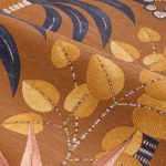 Обои — Casamance — Mirissa Encre / Ocre — 75521018