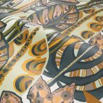 Обои — Casamance — Desirade Blanc / Celadon — 75510610