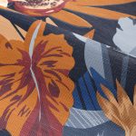 Обои — Casamance — Salvador Emeraude / Moutarde — 75531528