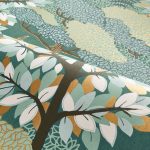 Обои — Casamance — Marakanda Noir cuivre — 75380508