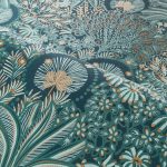 Обои — Casamance — Persee Noir cuivre — 75391528
