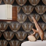 Обои — Casamance — Castalia Vert cendre/dore — 76161732