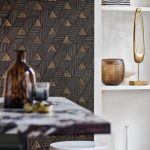 Обои — Casamance — Meroe Terre battue/cuivre — 76172548
