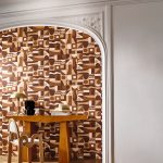 Обои — Casamance — Gourna Noir/mordore — 76183058