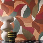Обои — Casamance — Mandorla Sable/gris cendre — 76200100