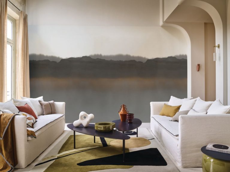 Обои — Casamance — Pittore Anthracite — 76243568