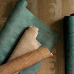 Обои — Casamance — Nerikomi Vert de gris/dore — A76102446