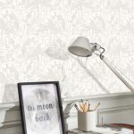 Обои — Casadeco — SO WHITE 4 — Oxford elisabeth — Blanc (арт. 84110208)