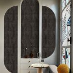 Обои — Casamance — Porte Oroe Noir Dore — 76282344