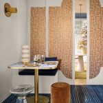 Обои — Casamance — Cinetique Sable Dore — 76292548