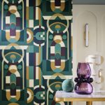Обои — Casamance — Vitrail Multico — 76250508