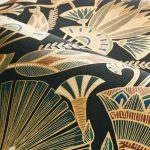 Обои — Casamance — Denderah Blanc/multico — 76130202