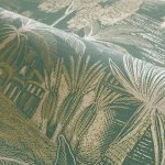 Обои — Casamance — Baharia Anthracite/dore — 76141222