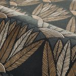 Обои — Casamance — Castalia Vert cendre/dore — 76161732