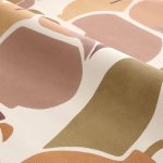 Обои — Casamance — Vallauris Grenat/orange brulee — 76210712