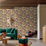 Обои — Casamance — Tehuana Marron Glace/Mordore — 76300100