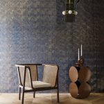 Обои — Casamance — Songket Travertin/Dore — A76522548