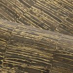 Обои — Casamance — Lirio Anthracite Dore — A76512038