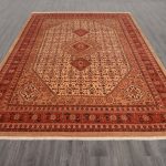 Иранский ковёр из шерсти — GHASHGHAI-MIRI