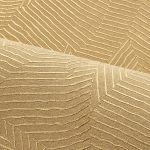 Обои — Casamance — Lore Lamine/ Vert Imperial Dore — 76543670