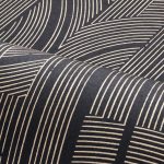 Обои — Casamance — Porte Oroe Lie de Vin Dore — 76282242