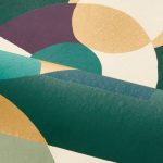 Обои — Casamance — Vitrail Multico — 76250508