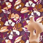 Обои — Casamance — Amaryllis Grenat/blush — 76580916
