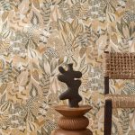 Обои — Casamance — Alfabia Sable/gres — 76691120