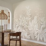 Обои — Casamance — Saona Lin/noir — 76713976