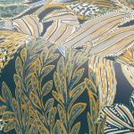 Обои — Casamance — Borrommee Marine/vert — A74320324