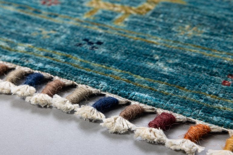 Пакистанский ковёр из шерсти — SHAWL KANDI