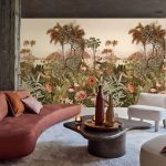 Обои — Casamance — Kisama Kaki/multico — 76771528