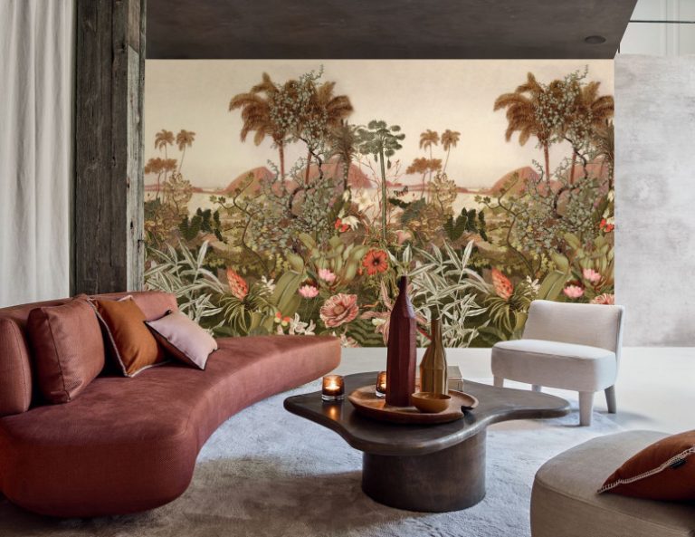 Обои — Casamance — Kisama Kaki/multico — 76771528