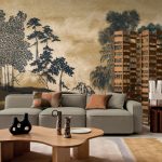 Обои — Casamance — Koraku Grege/dore — 76720100