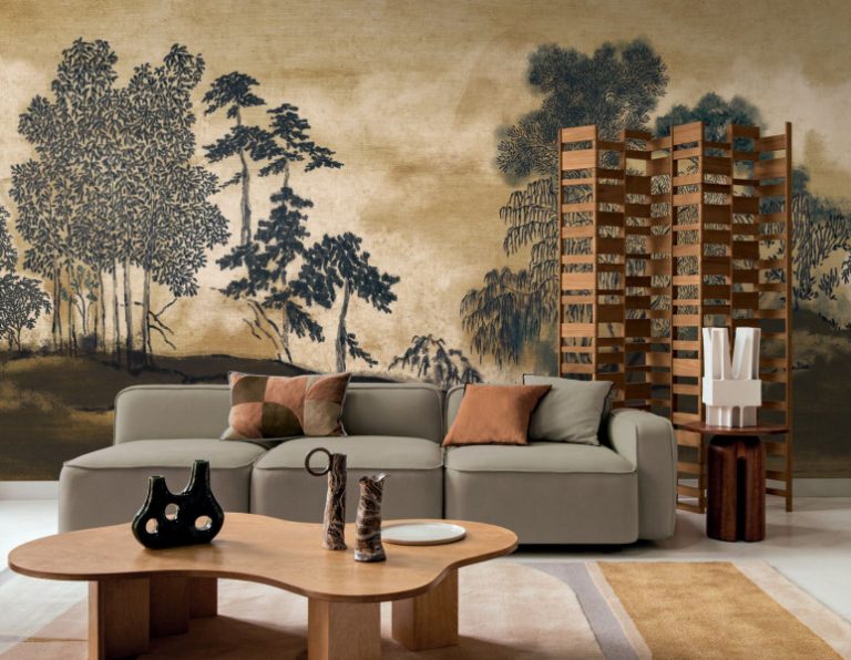 Обои — Casamance — Koraku Grege/dore — 76720100