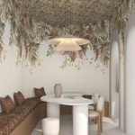 Обои — Casamance — Solandra Ivoire/celadon — 76812344