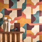 Обои — Casamance — Modernismo Blush/vanille — 76820100