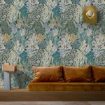 Обои — Casamance — Borrommee Marine/vert — A74320324